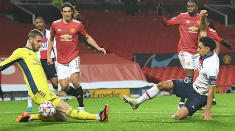 PSG triumfuje w Manchesterze. Pasjonująca sytuacja w grupie