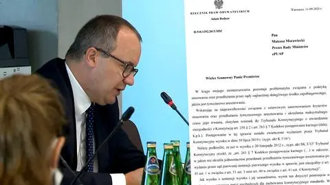 "Długość aresztu znów jest w Polsce problemem systemowym". RPO zwrócił się do premiera