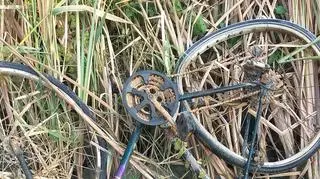 Na dnie znaleziono nawet rower