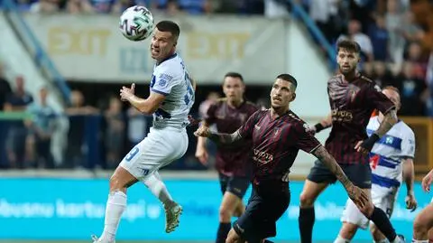 Jeden gol zdecydował. Bjelica przechytrzył Pogoń