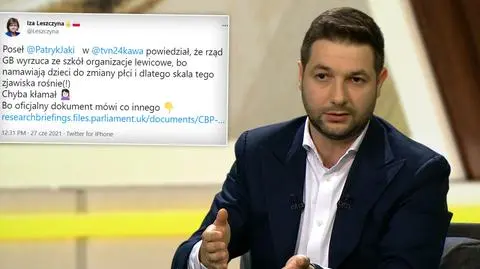 Patryk Jaki i "gender edukatorzy". Czyli czego dotyczą wytyczne brytyjskiego Departamentu Edukacji