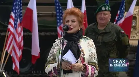 Georgette Mosbacher US Ambassador on Polands NATO contribution