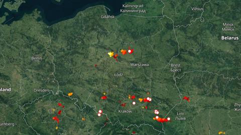 Grzmi w kilku regionach. Sprawdź, gdzie jest burza