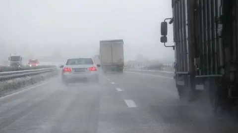 Uwaga, na drogach zrobi się niebezpiecznie