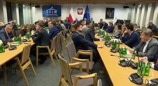 Posiedzenie sejmowej Komisji Administracji i Spraw Wewnętrznych 