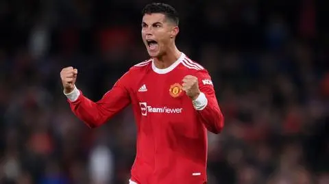 Powrót Ronaldo "przyklepany w ogrodzie"