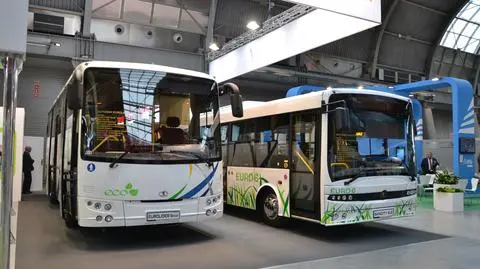 Były obietnice powrotu do świetności, są głodowe pensje. Pracownicy Autosanu protestują 