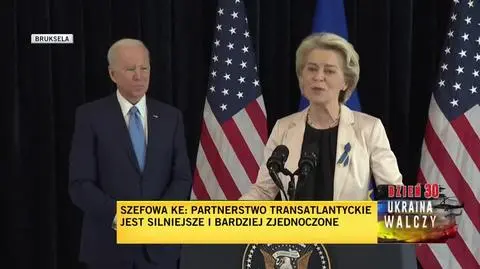 Ursula von der Leyen o uniezależnieniu od surowców z Rosji