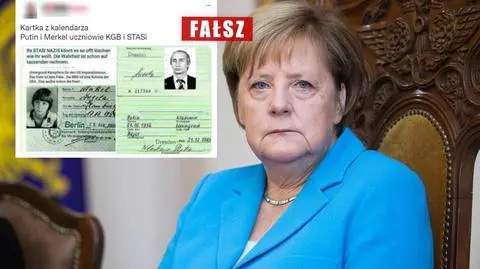 Angela Merkel powiązana ze Stasi? Przerobiony dokument tego nie potwierdza