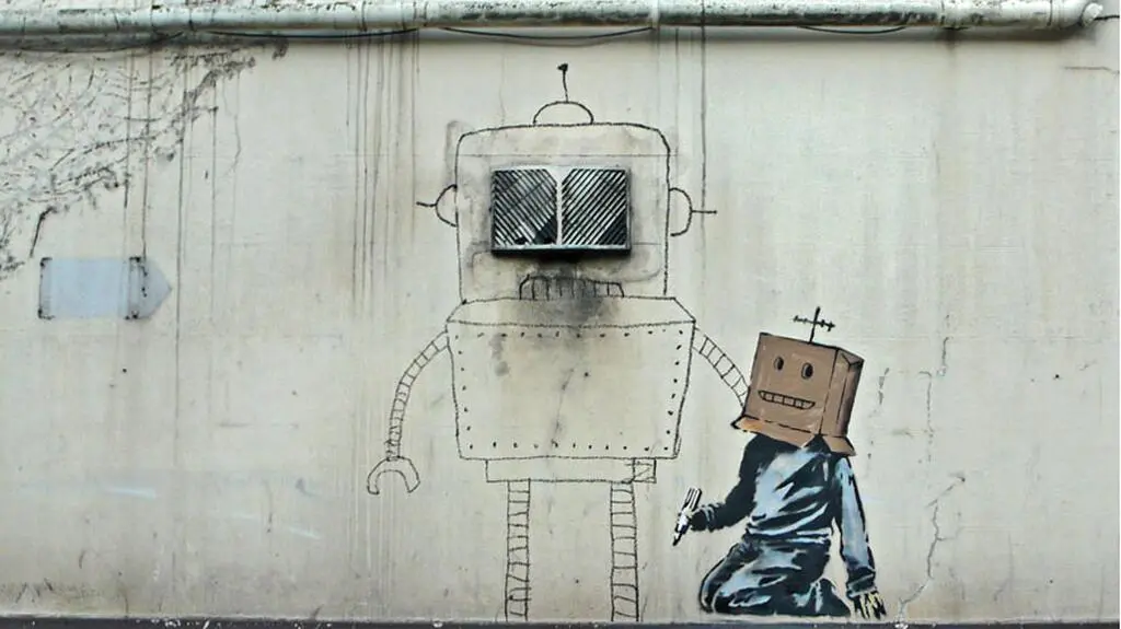"Torquay robot", 2010