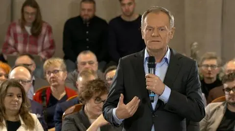 Tusk do nauczycieli: ten zawód powinien być opłacany nie tylko w sposób umożliwiający przeżycie