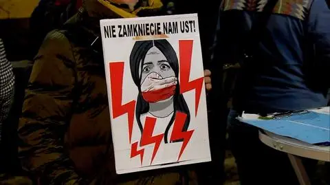 Protesty kobiet blisko rok po wyroku TK ws. aborcji 