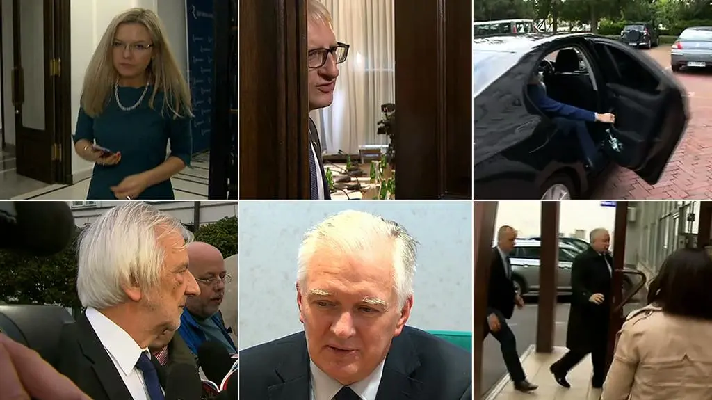 Politycy PiS niechętnie komentują propozycje prezydenta