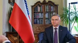 Prezydent Andrzej Duda