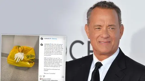 Tom Hanks chce się zaszczepić