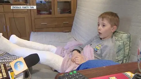 Narciarz staranował chłopca i pojechał dalej
