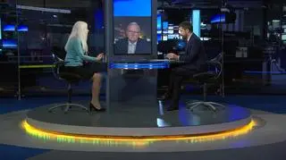 Małgorzata Niezabitowska i Aleksander Hall