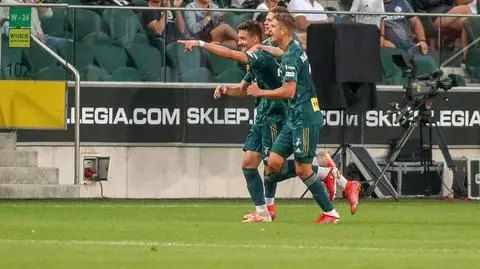 Rezerwowa Legia zwycięża u siebie po pięknym golu