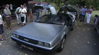 DeLorean DMC-12, czyli cztery kółka z "Powrotu do przyszłości"
