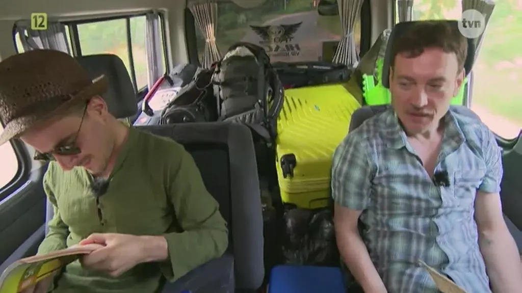 Uczestnicy programu Azja Express