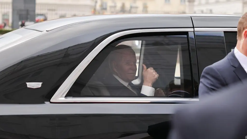 Joe Biden w Bestii