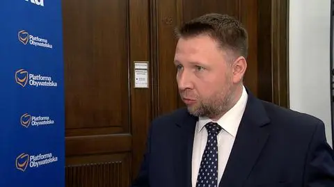 Kierwiński: im bardziej widać strach w ich oczach, tym bardziej wulgarnie się zachowują