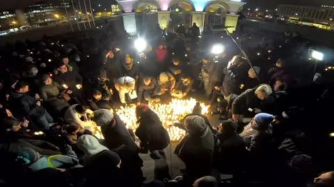 Uczcili pamięć ponad 100 tysięcy ofiar pandemii