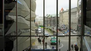 Widok z galerii na al