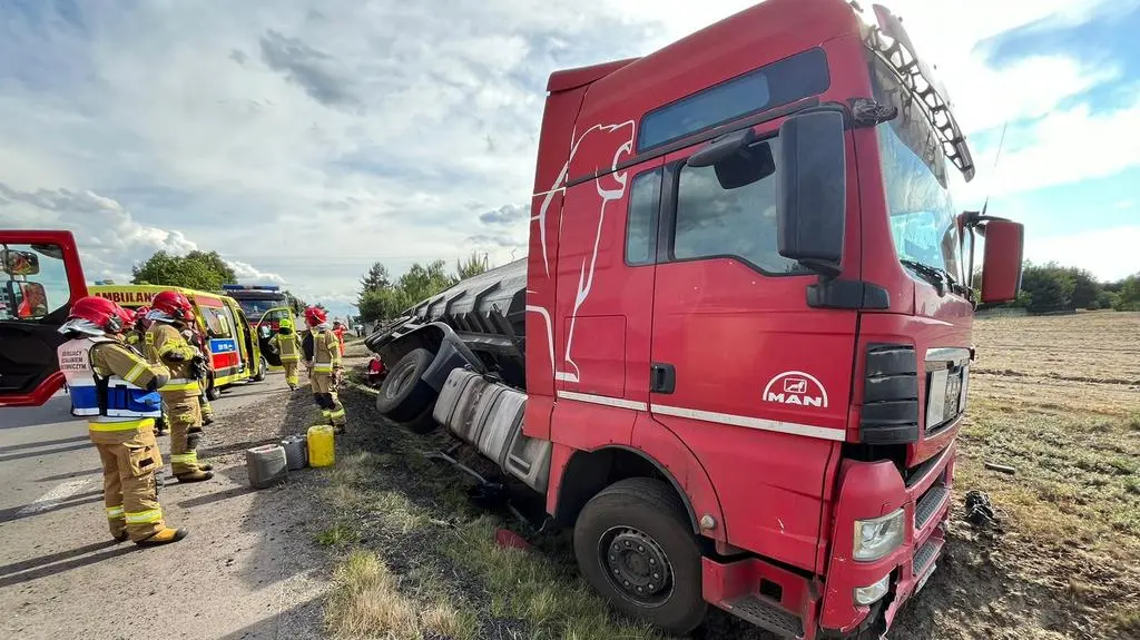 Do zdarzenia doszło pod Bełchatowem
