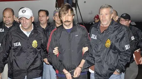 Rosyjski handlarz bronią Wiktor But został skazany w USA na 25 lat pozbawienia wolności