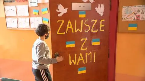 Uczniowie z Ukrainy w polskich szkołach: 20 powiatów, które przyjęły ich najwięcej