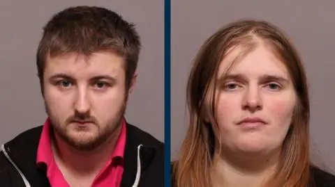 Michael Davis i Kayleigh Driver