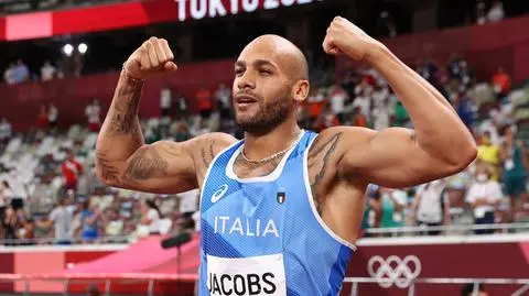 Lamont Marcell Jacobs był gwiazdą igrzysk w Tokio 