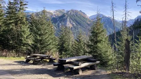 Będą remontować drogę na Morskie Oko 