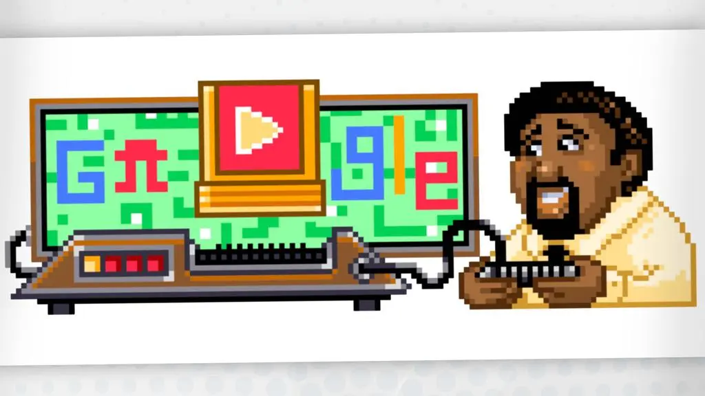 Jerry Lawson w Google Doodle