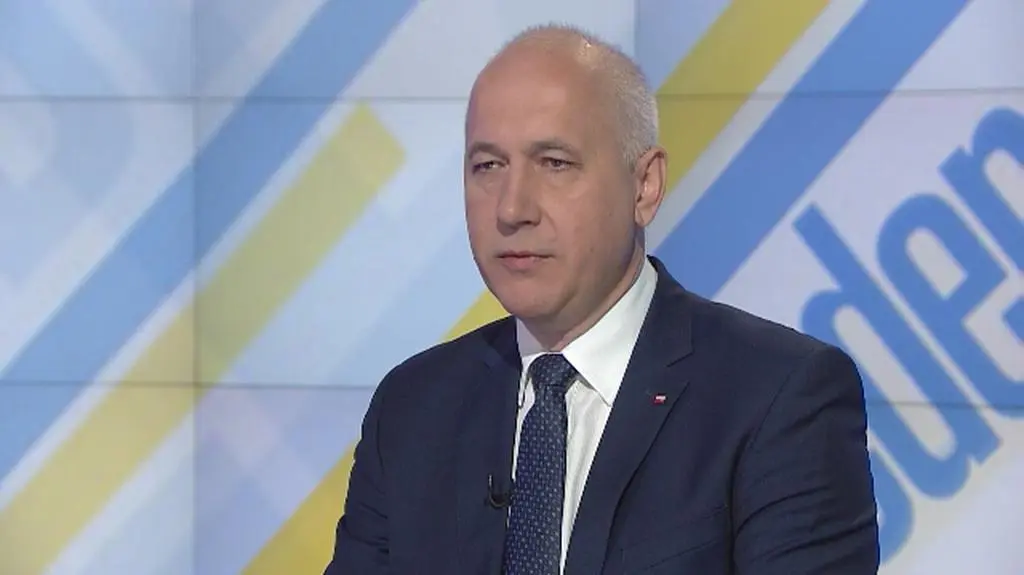 Brudziński: po słowach Jarosława Kaczyńskiego zamieściłem pieśń i dopisałem Amen