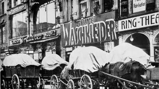 Furmanki przyjeżdżały na wrocławski targ - dwudziestolecie międzywojenne