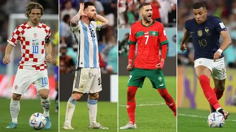 Znamy komplet półfinalistów mundialu