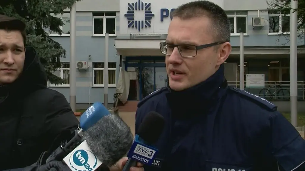 Policja informuje o ataku nożownika w Białymstoku 