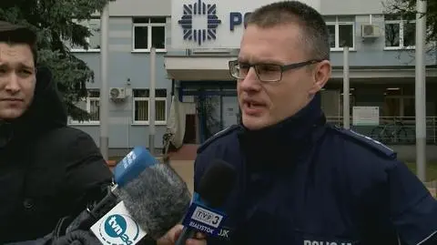 Policja informuje o ataku nożownika w Białymstoku 