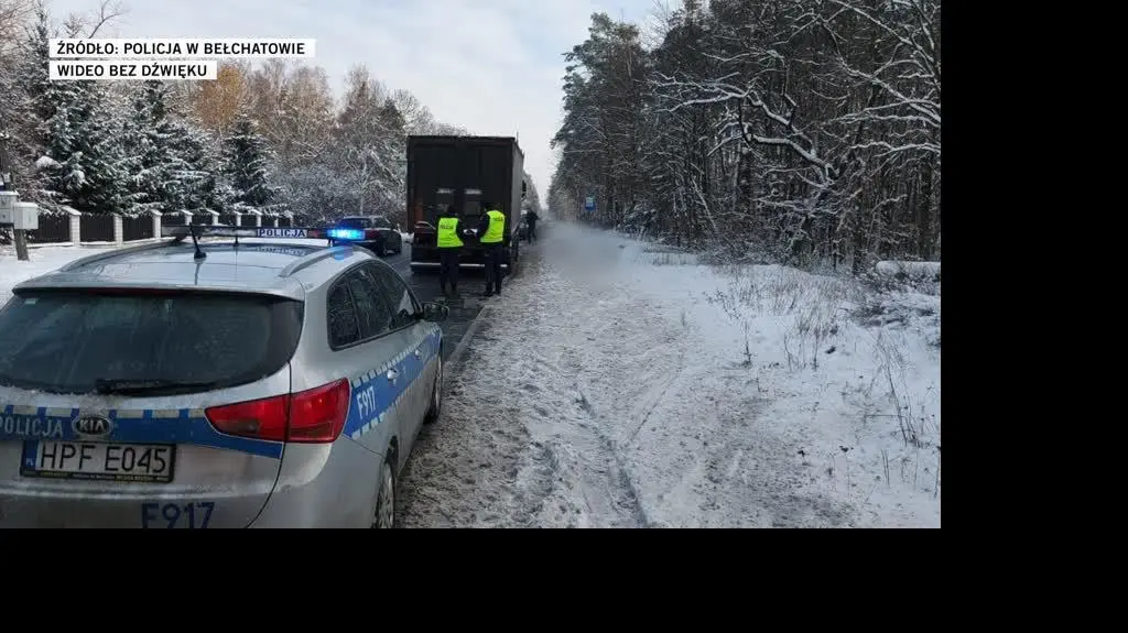 Policja w Bełchatowie