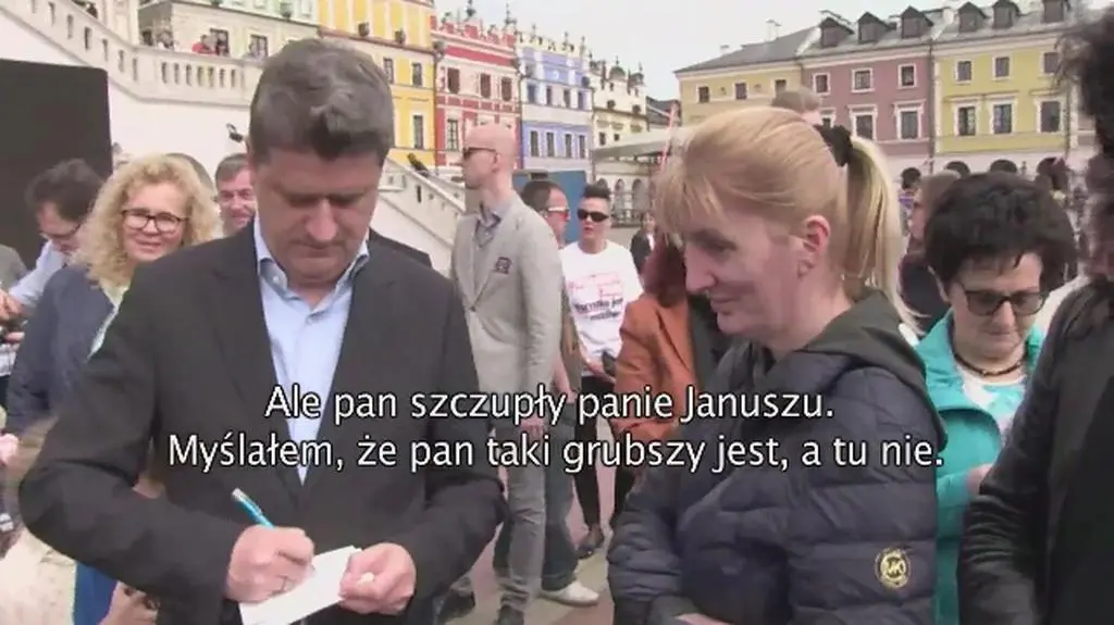 Ale pan szczupły panie Januszu