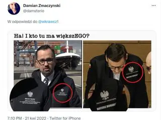 Aktualnie czytasz: Tajemnica "spersonalizowanej kurtki" premiera Morawieckiego. Wyjaśniamy
