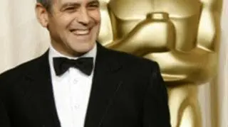 George Clooney jest tradycjonalistą - Oscara trzyma w biurze