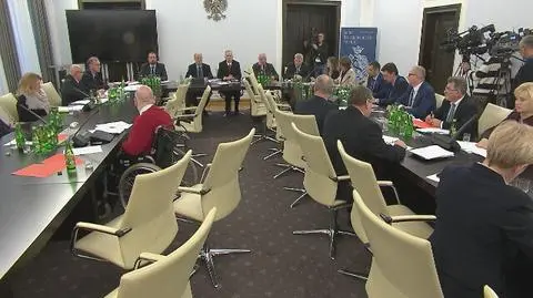 W senackich komisjach elegancko ale nie bez sporów