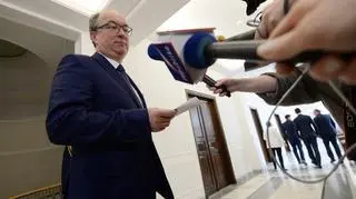 Czarzasty: będą kolejne spotkania liderów, nie tylko ws. TK