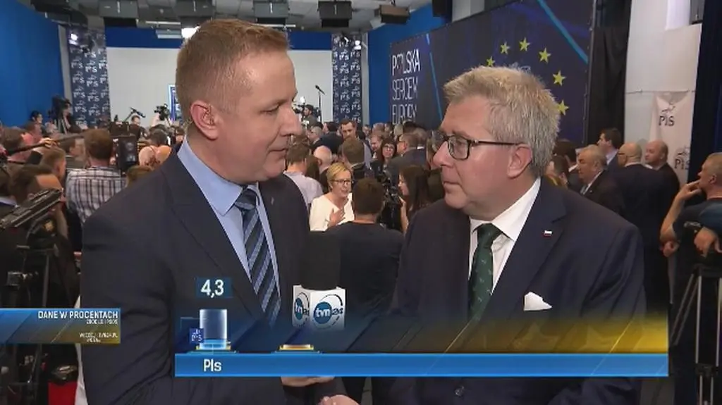 Czarnecki: Polacy nam zaufali. Teraz ciężka praca