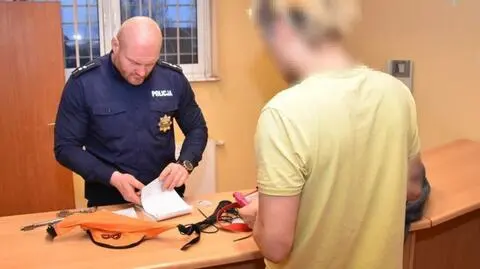 Mężczyźnie postawiono zarzuty