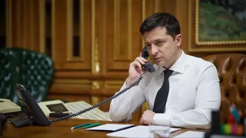 Biden rozmawiał z Zełeńskim. "W bardzo otwartej i bezpośredniej atmosferze"
