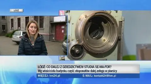 Eksponaty ciągle są w muzeum